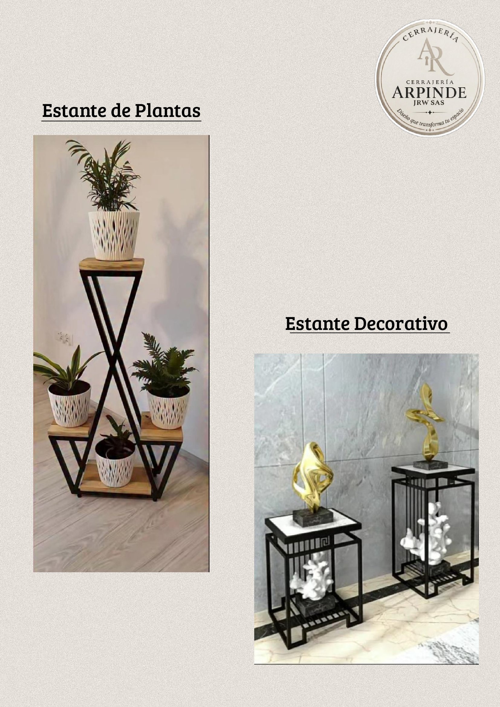 Centro de Mesa Doble