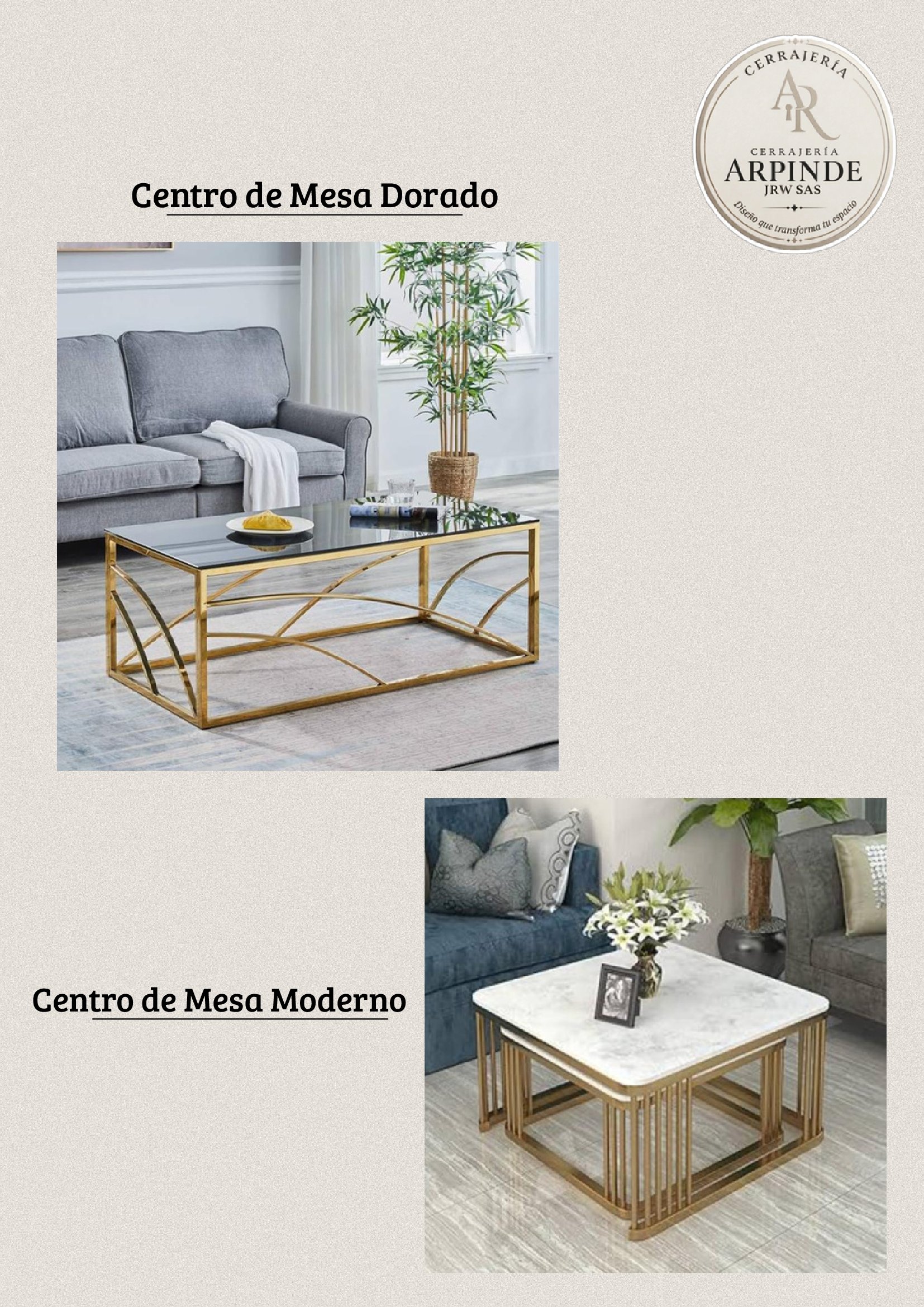 Centro de Mesa
