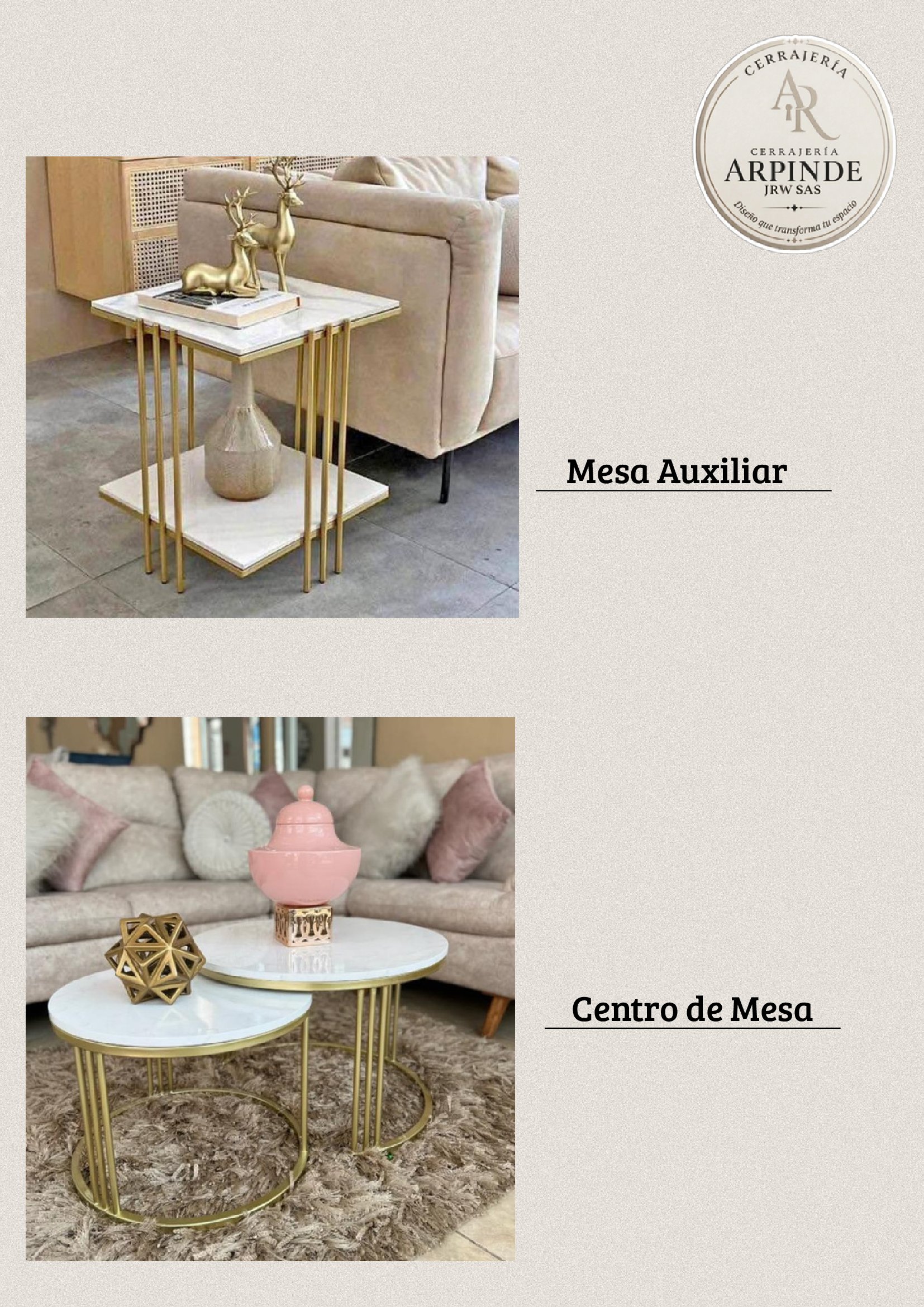 Espejo Decorativo